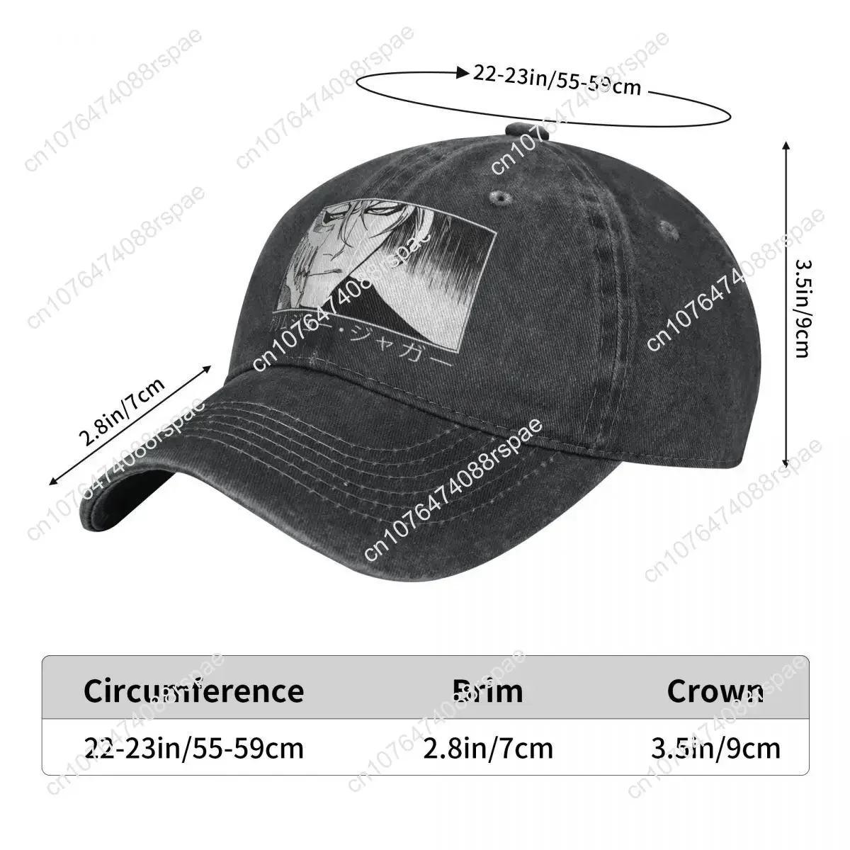 قبعة بيسبول رجالية مغسولة، قبع - مراجعة Hat Snapback Cap وسعره