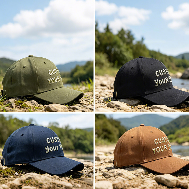 قبعة تروكر مخصصة بتصميم ثلاثي  - مراجعة Hat Snapback Cap وسعره