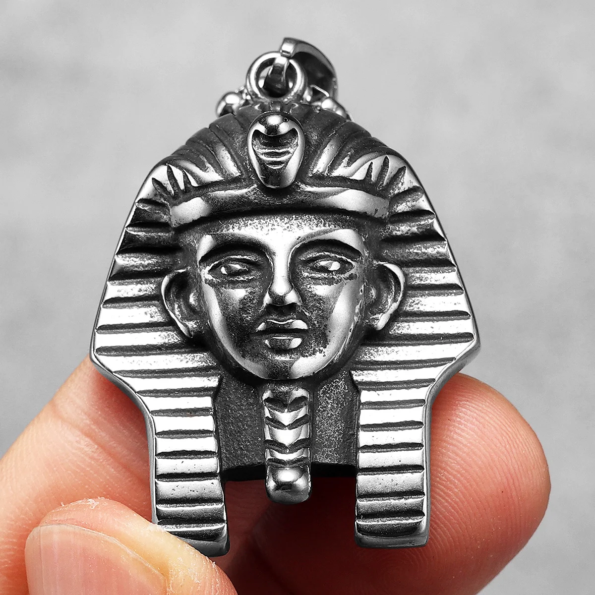 قلادات فرعون أبو الهول المصرية - مراجعة Men'S Accessories Jewelry Egypt وسعره