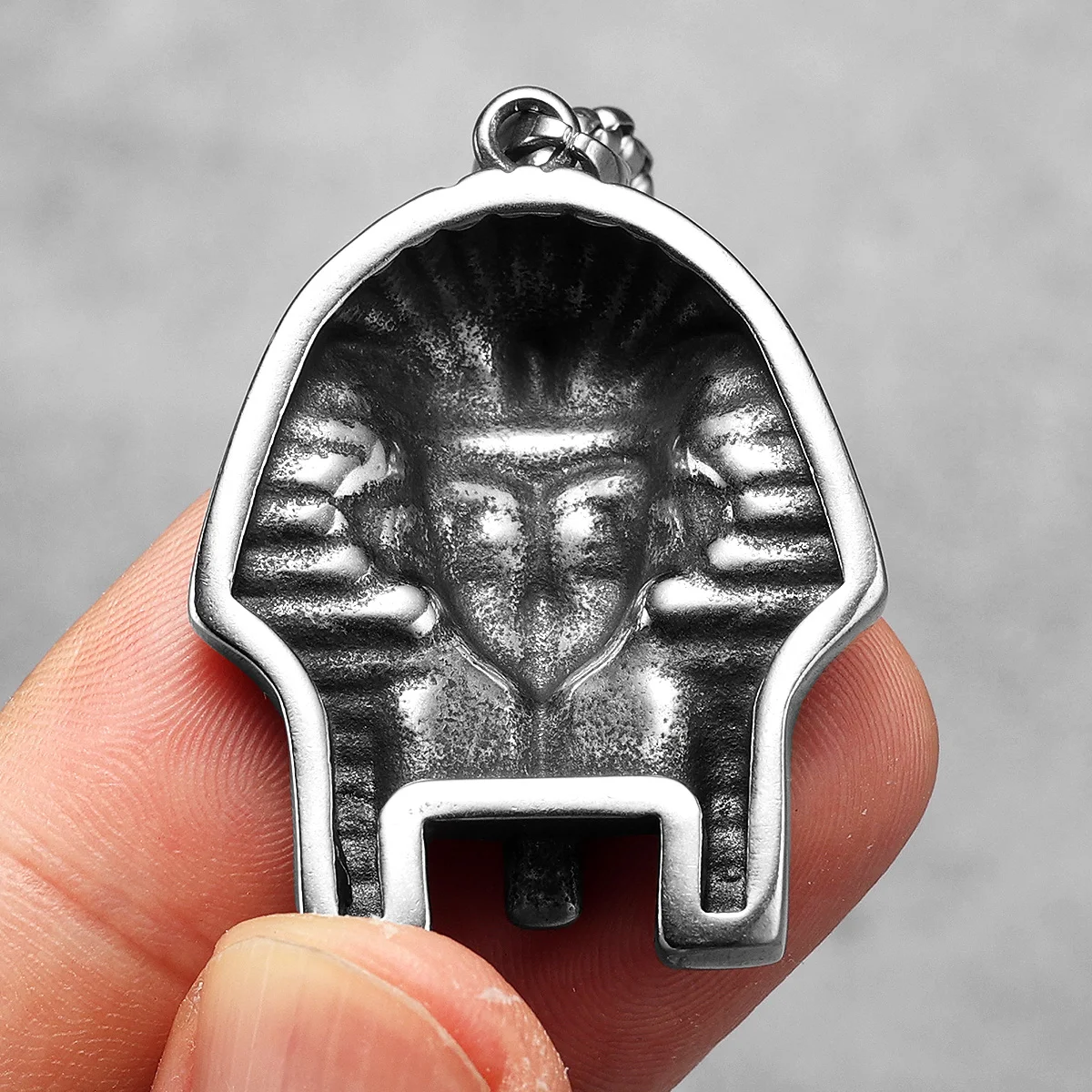 قلادات فرعون أبو الهول المصرية - مراجعة Men'S Accessories Jewelry Egypt وسعره