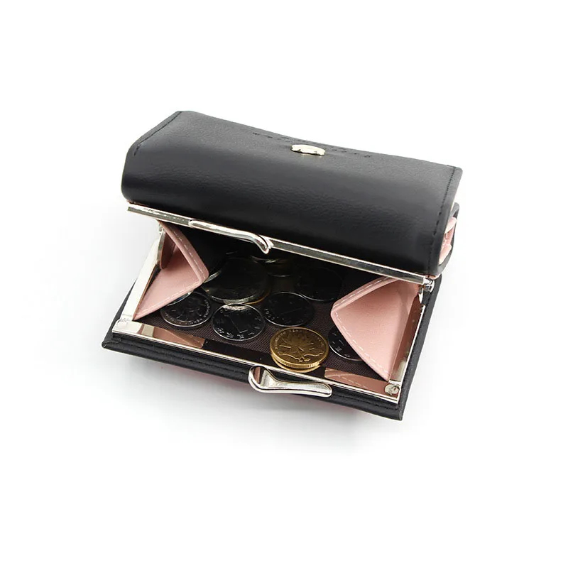 محافظ نسائية قصيرة جديدة مع إم - مراجعة Coin Holder Men وسعره